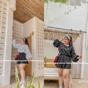 ÁO BÍ XINH XẮN - BIGSIZE 60-90KG - [Ảnh thật 100%]